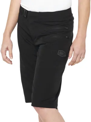 100% Airmatic Shorts - Black, Women's, X-Large