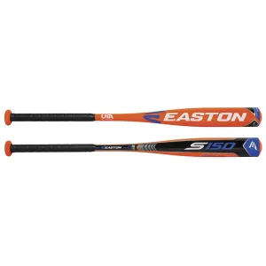 2018 Easton S150 -10 2 1/4 Inch Youth Baseball Bat: YSB18S150