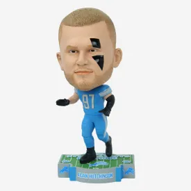 Aidan Hutchinson Detroit Lions 2023 NFL Playoffs One Pride Bighead Bobblehead