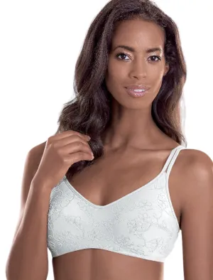 Anita Nastasja Wire-free Mastectomy Bra, White | White Anita Bilateral Mastectomy Bras