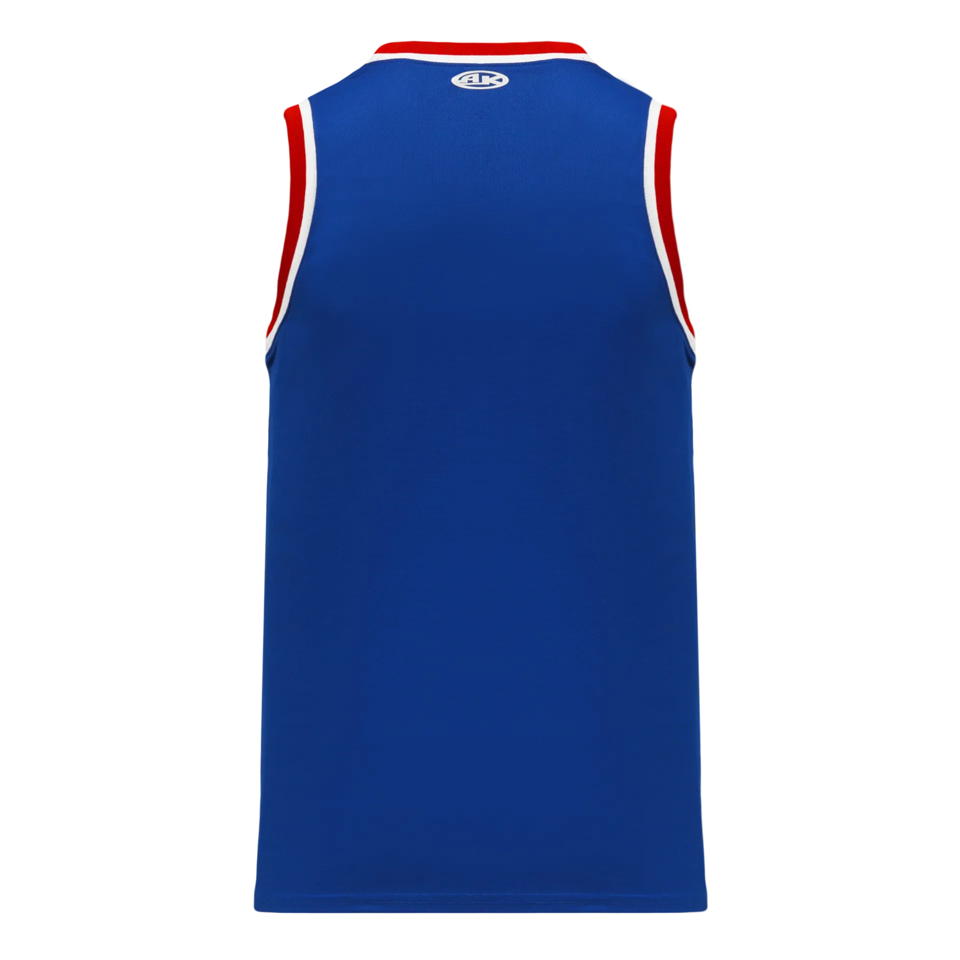 Athletic Knit (AK) B1710A-333 Adult Detroit Pistons Royal Blue Pro Basketball Jersey