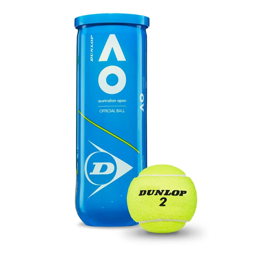 Australian Open Tennis Ball Can