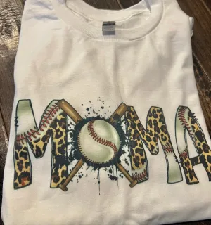 Baseball Mama tee