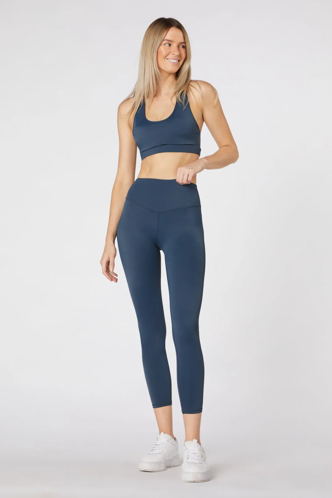 Basics Racer Back Crop