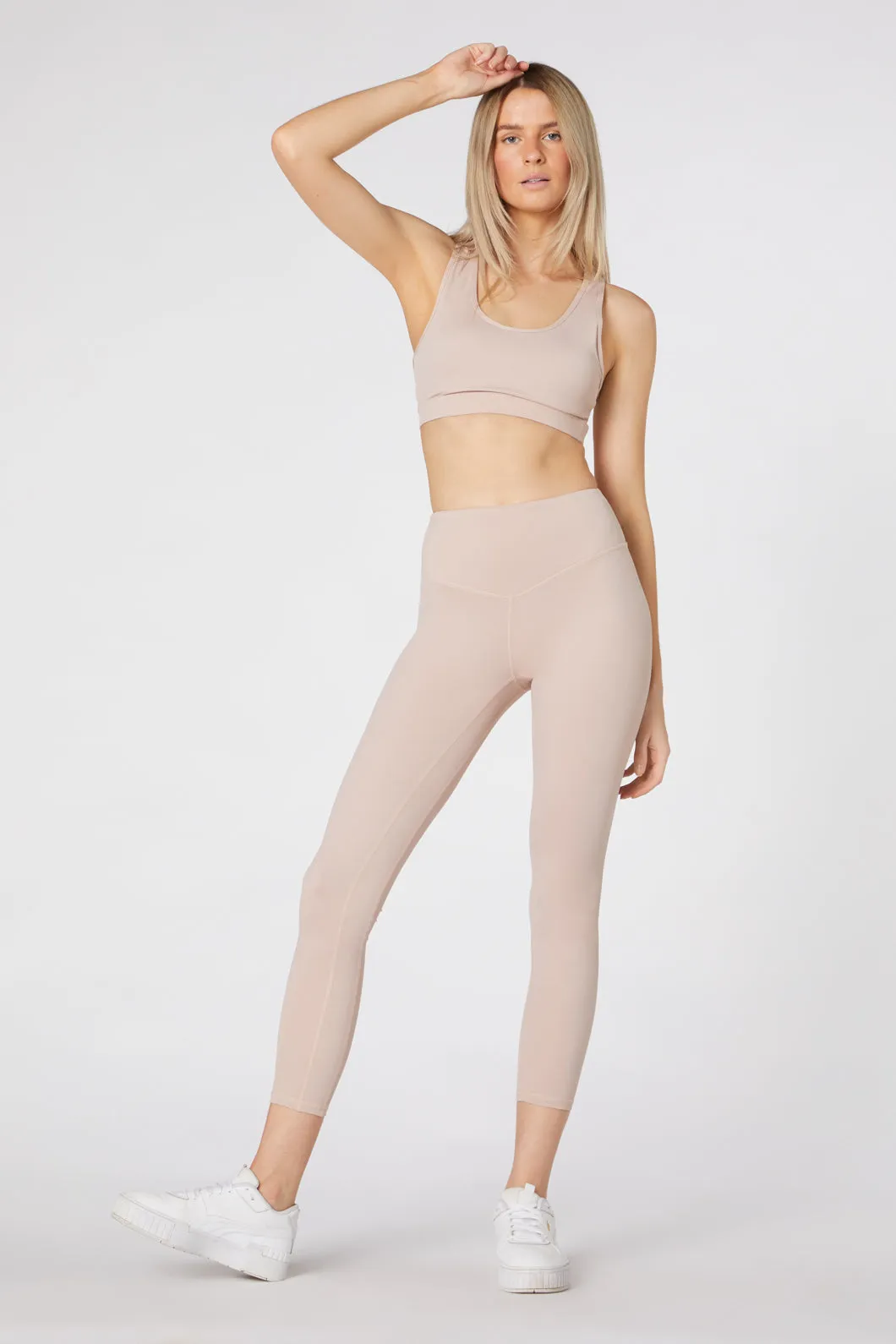 Basics Racer Back Crop