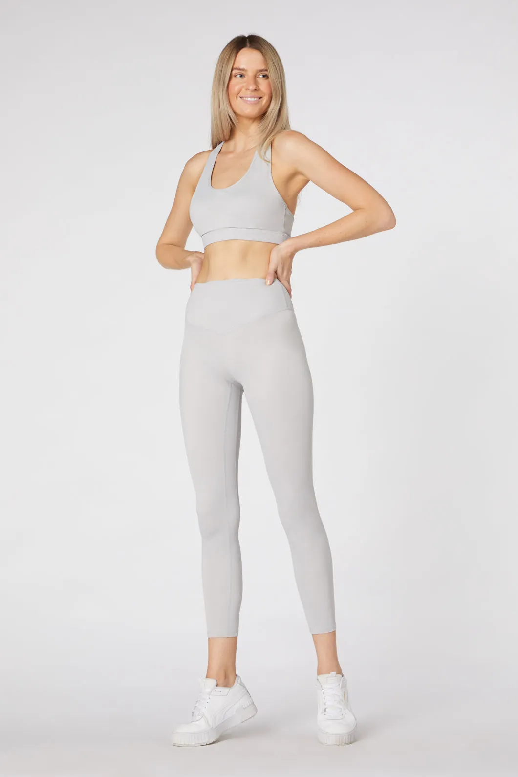 Basics Racer Back Crop