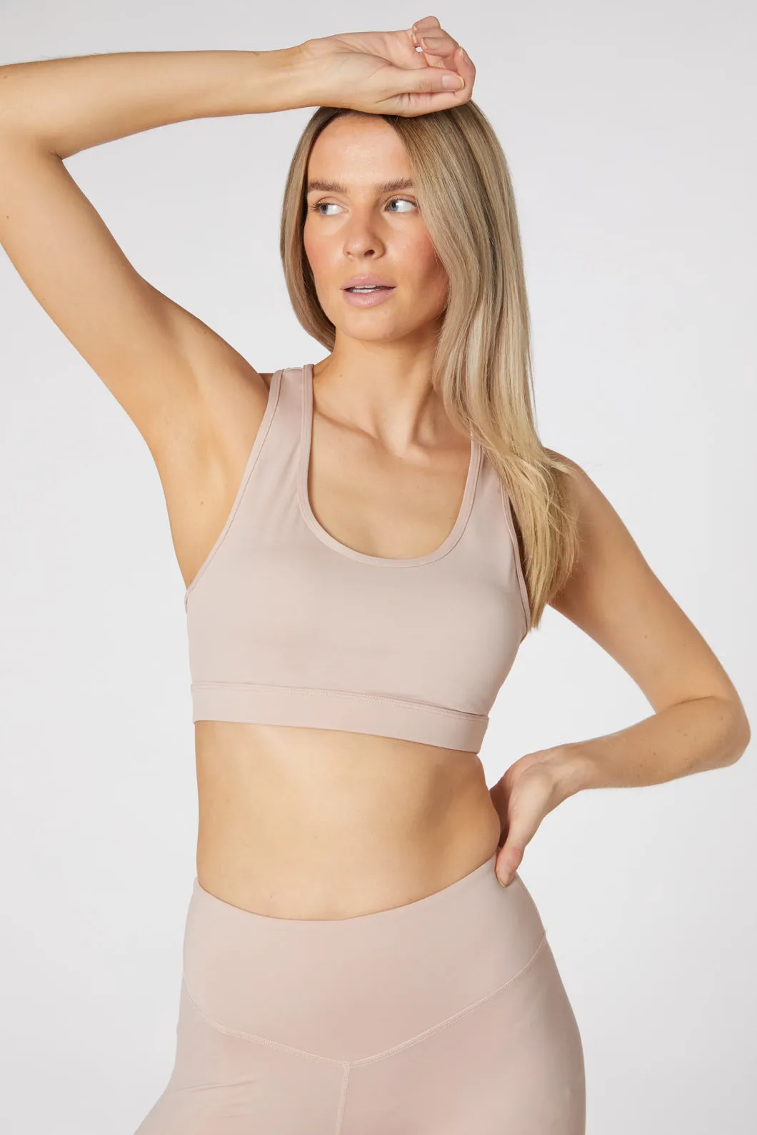 Basics Racer Back Crop