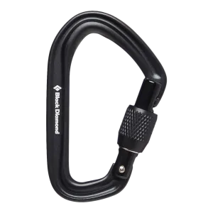 Black Diamond Hotforge Screw Gate Carabiner