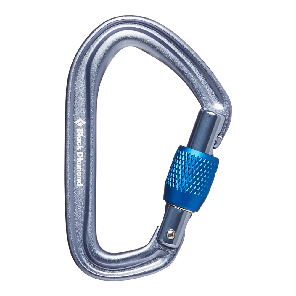 Black Diamond Hotforge Screw Gate Carabiner