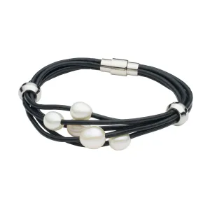 Black Scatter Bracelet