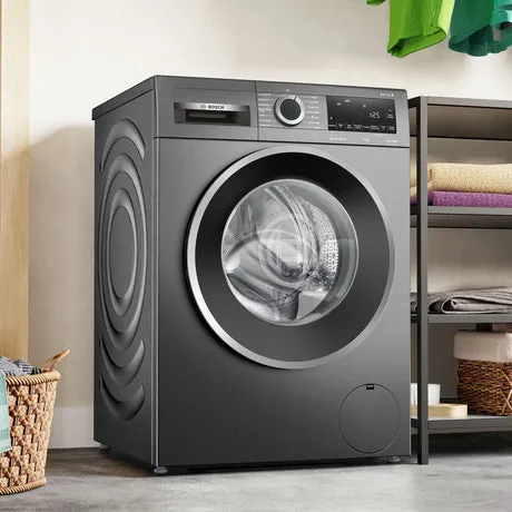 Bosch WGG244ZCGB 9kg 1400 Spin Washing Machine - Graphite