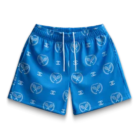 Bravest Studios Tennis Shorts Electric Blue