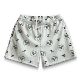 Bravest Studios Tennis Shorts White