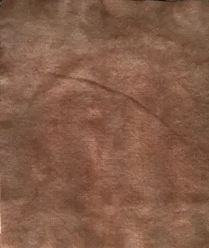 CINNAMON Hand Dyed YARD Wool Fabric for Wool Applique and Rug Hooking