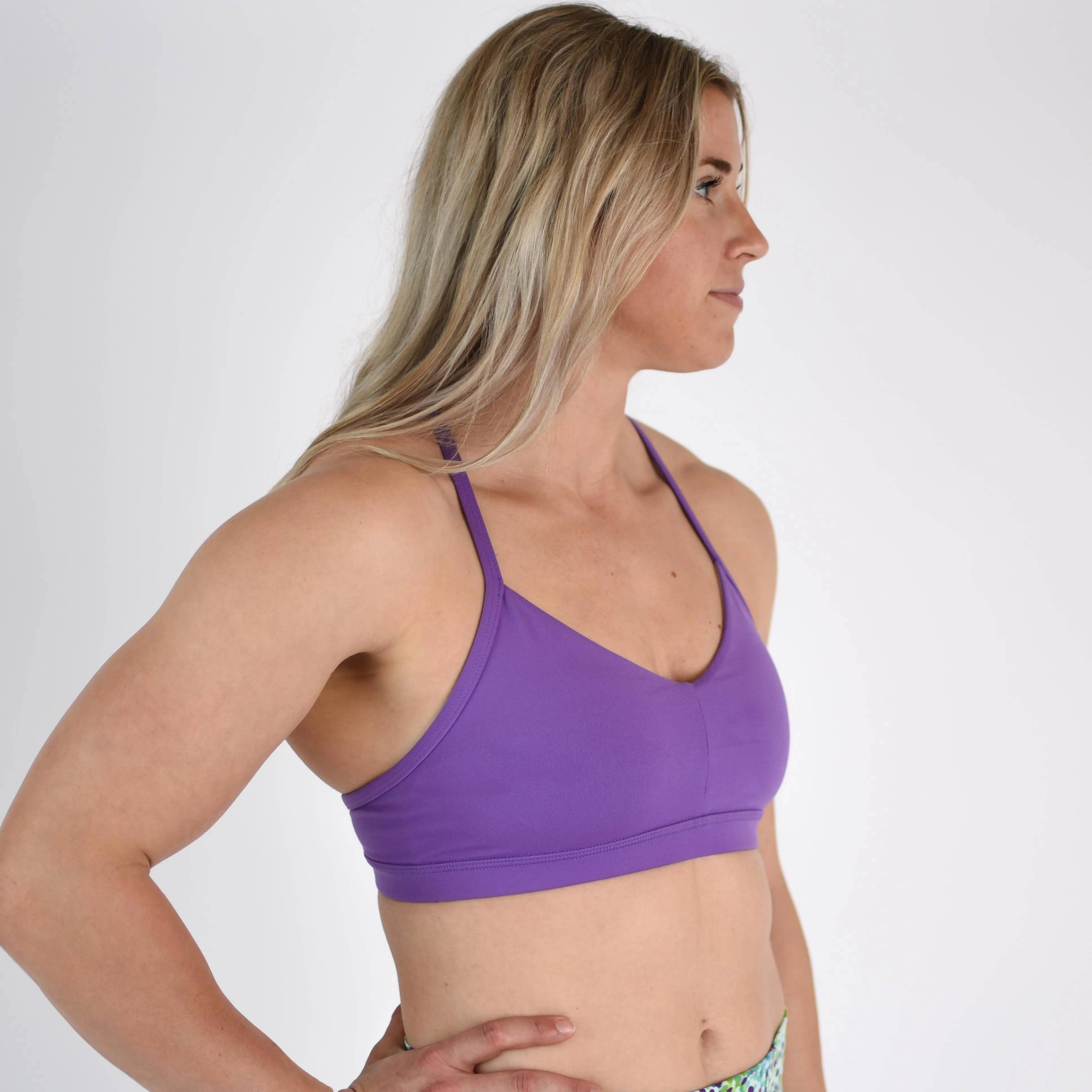 FLEO Reinette Sports Bra - Deep Lavender