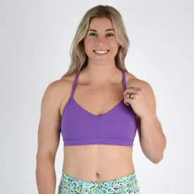 FLEO Reinette Sports Bra - Deep Lavender