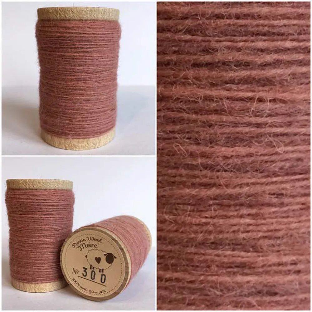 FRENCH VANILLA Hand Dyed YARD Wool Fabric for Wool Applique and Rug Hooking