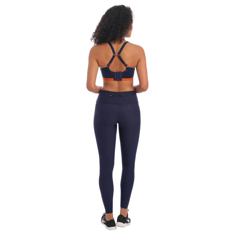 Freya Dynamic Soft Cup Sports Bra Navy Spice Blue