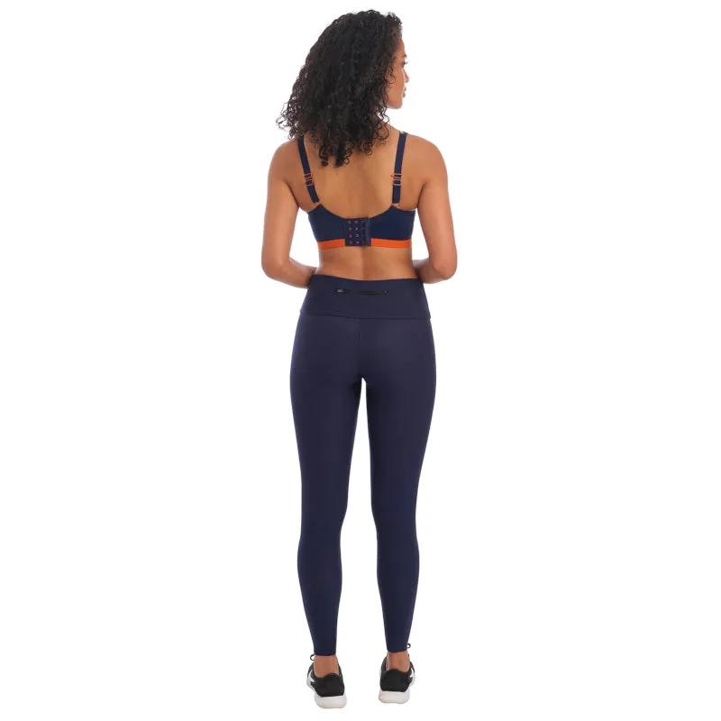 Freya Dynamic Soft Cup Sports Bra Navy Spice Blue