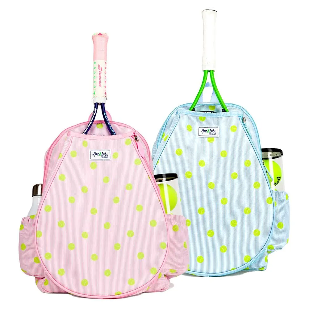 Girls Little Love Tennis Backpack