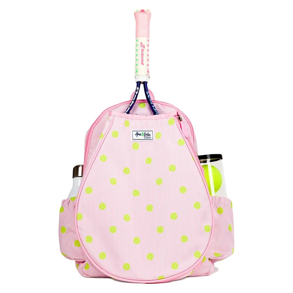 Girls Little Love Tennis Backpack