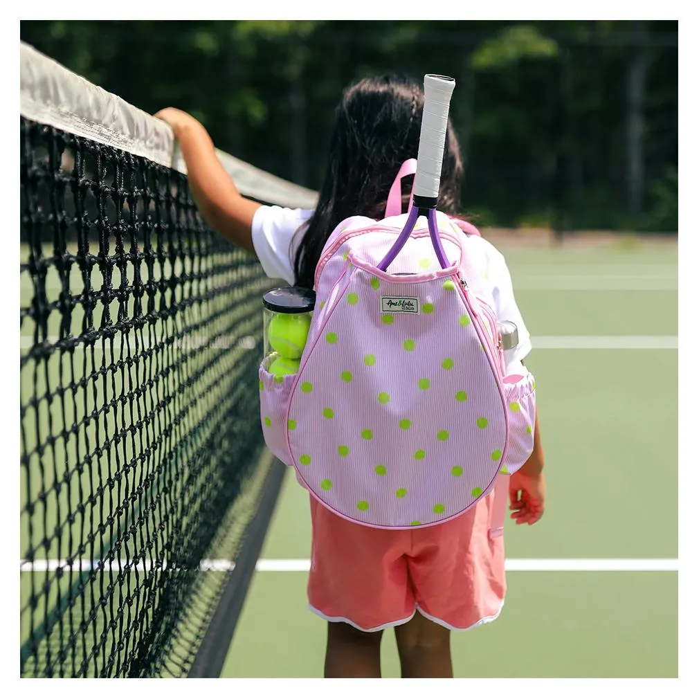 Girls Little Love Tennis Backpack