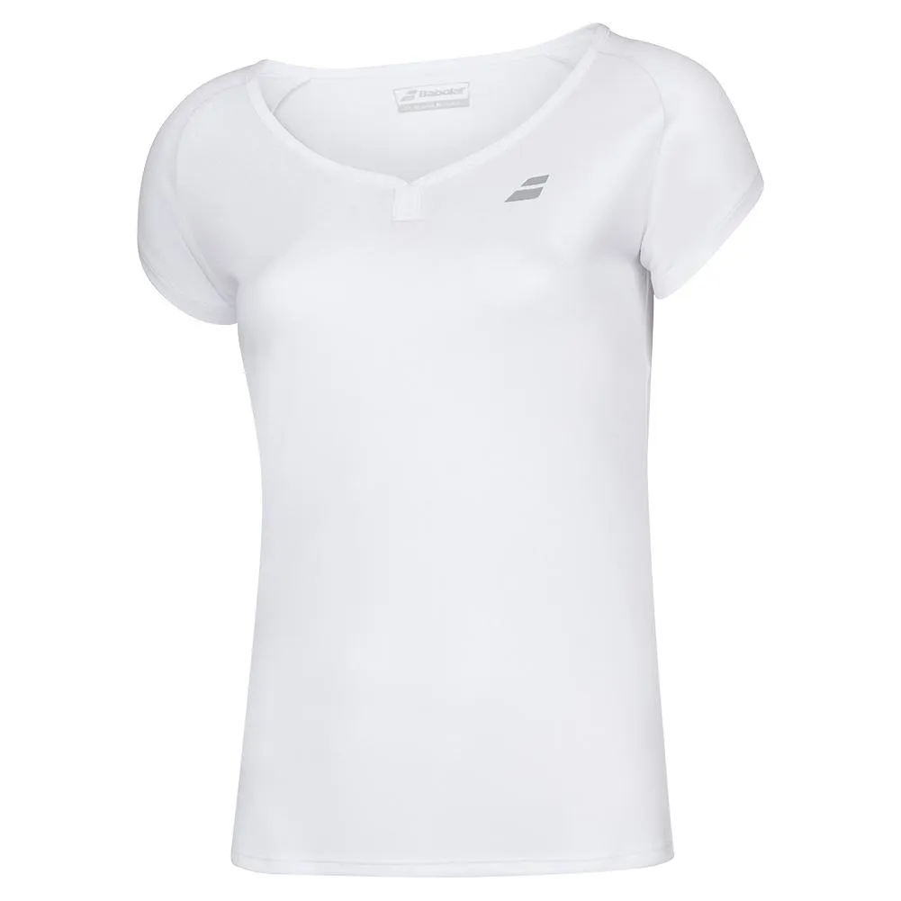 Girls' Play Cap Sleeve Tennis Top