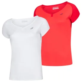 Girls' Play Cap Sleeve Tennis Top