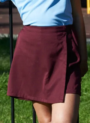 Girls School Skort