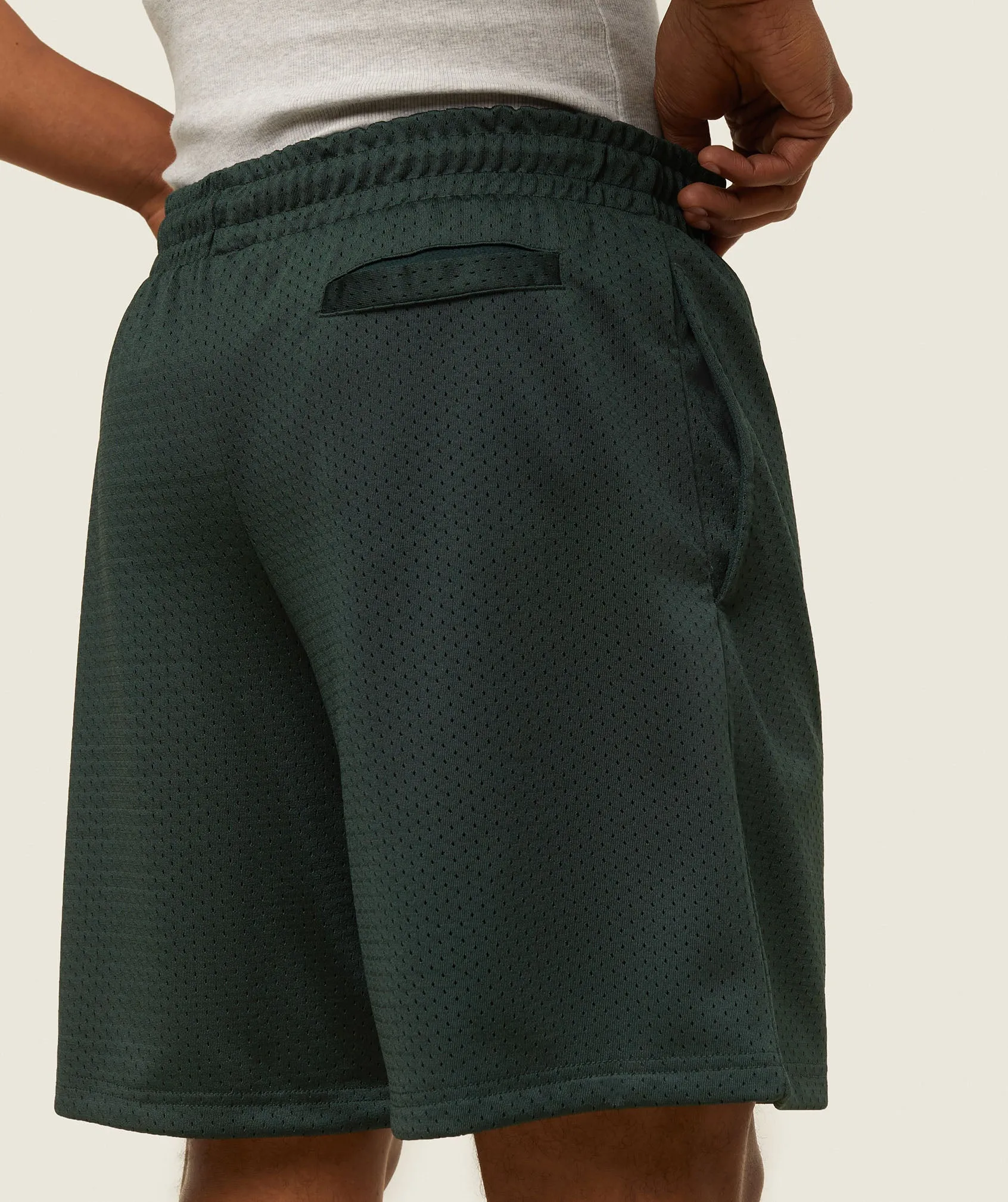 Gymshark everywear Basketball Shorts - Victory Green