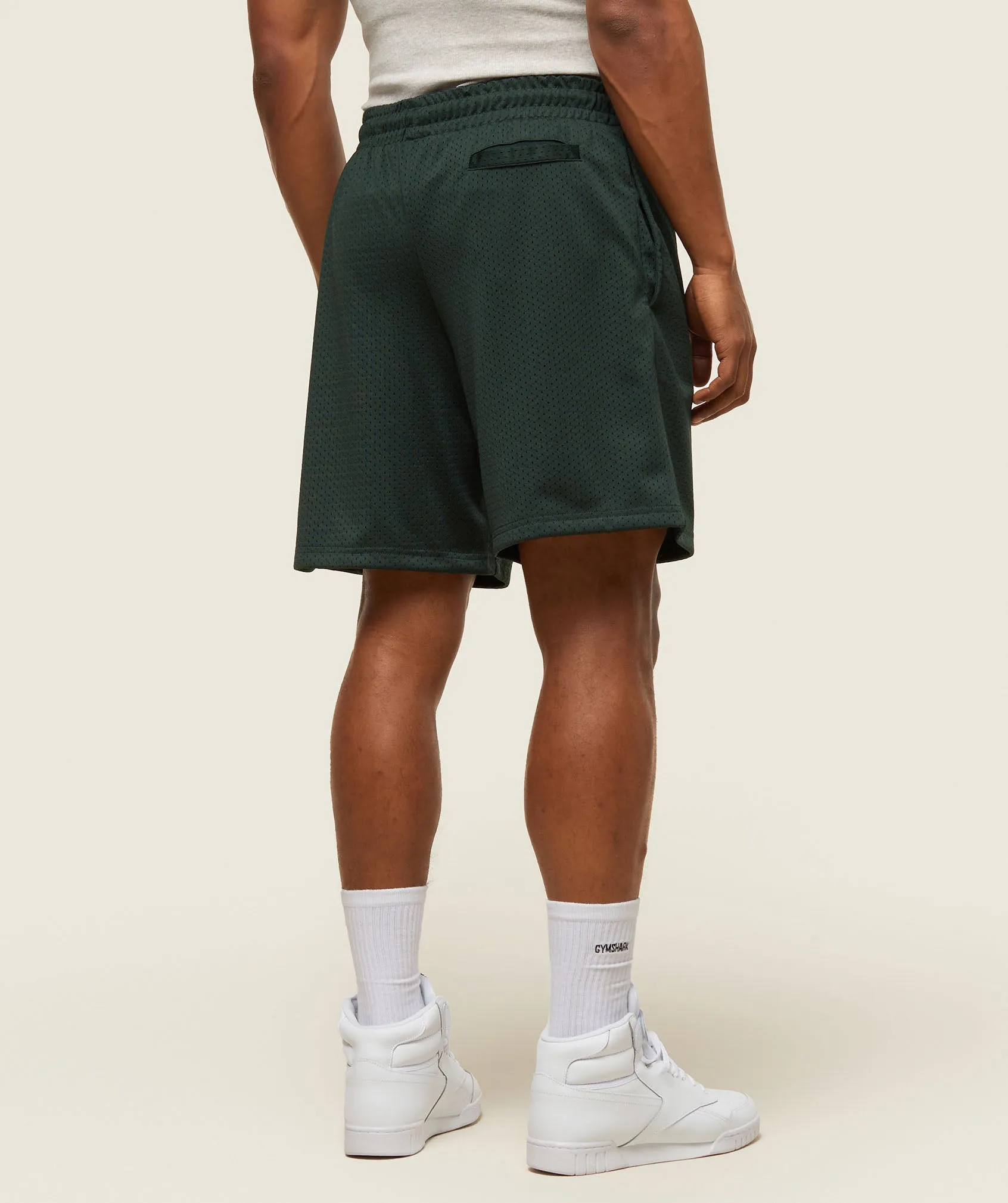 Gymshark everywear Basketball Shorts - Victory Green