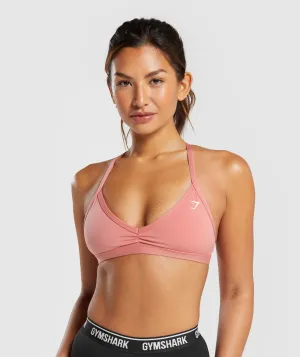 Gymshark Minimal Sports Bra - Classic Pink