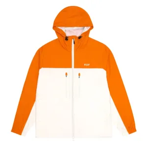 HUF STANDARD SHELL 3 JACKET RUST