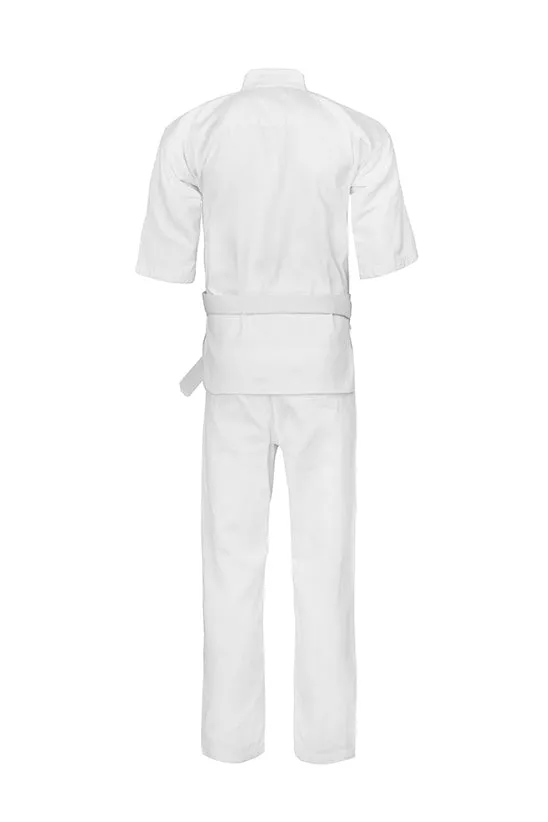 JAVSON KYOKUSHIN UNIFORM 8OZ POLY COTTON WHITE