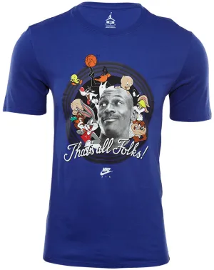 Jordan 'That's All Folks' T-shirt Mens Style : 824358