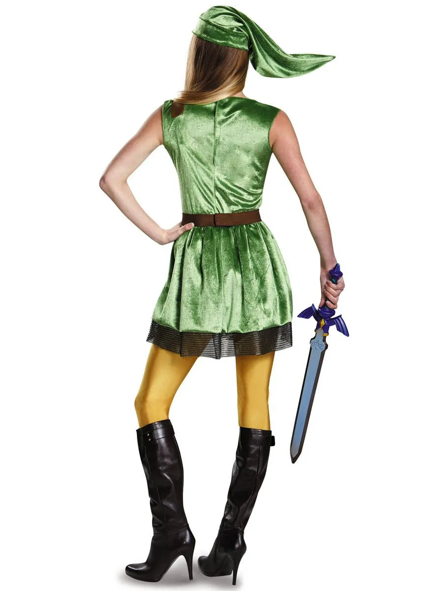 Legend of Zelda Plus Size Womens Deluxe Link Costume