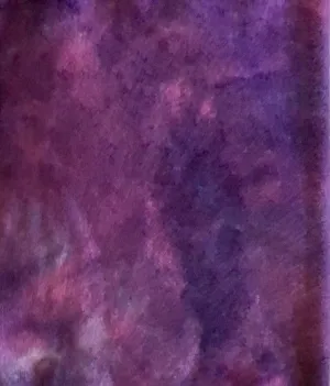 LILAC Hand Dyed Fat EIGHTH Wool Fabric for Wool Applique and Rug Hooking