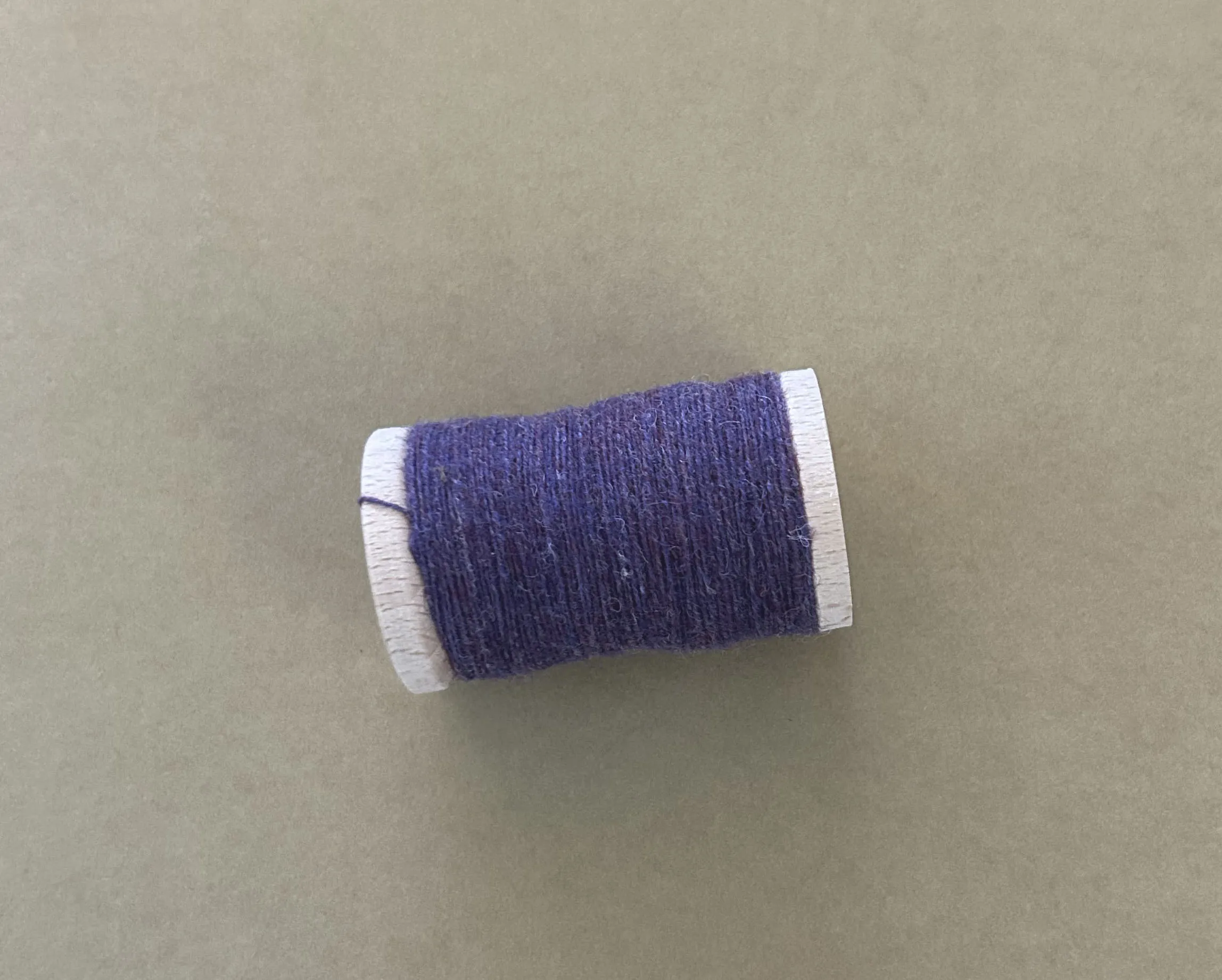 LILAC Hand Dyed HALF YARD Wool Fabric for Wool Applique and Rug Hooking