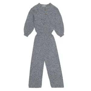 Maia Kid's Knit Jumpsuit