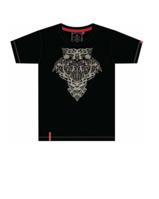 Mens Maori T Shirt - Pukana