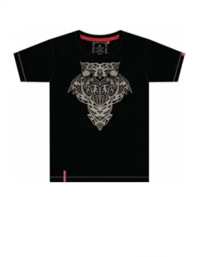 Mens Maori T Shirt - Pukana