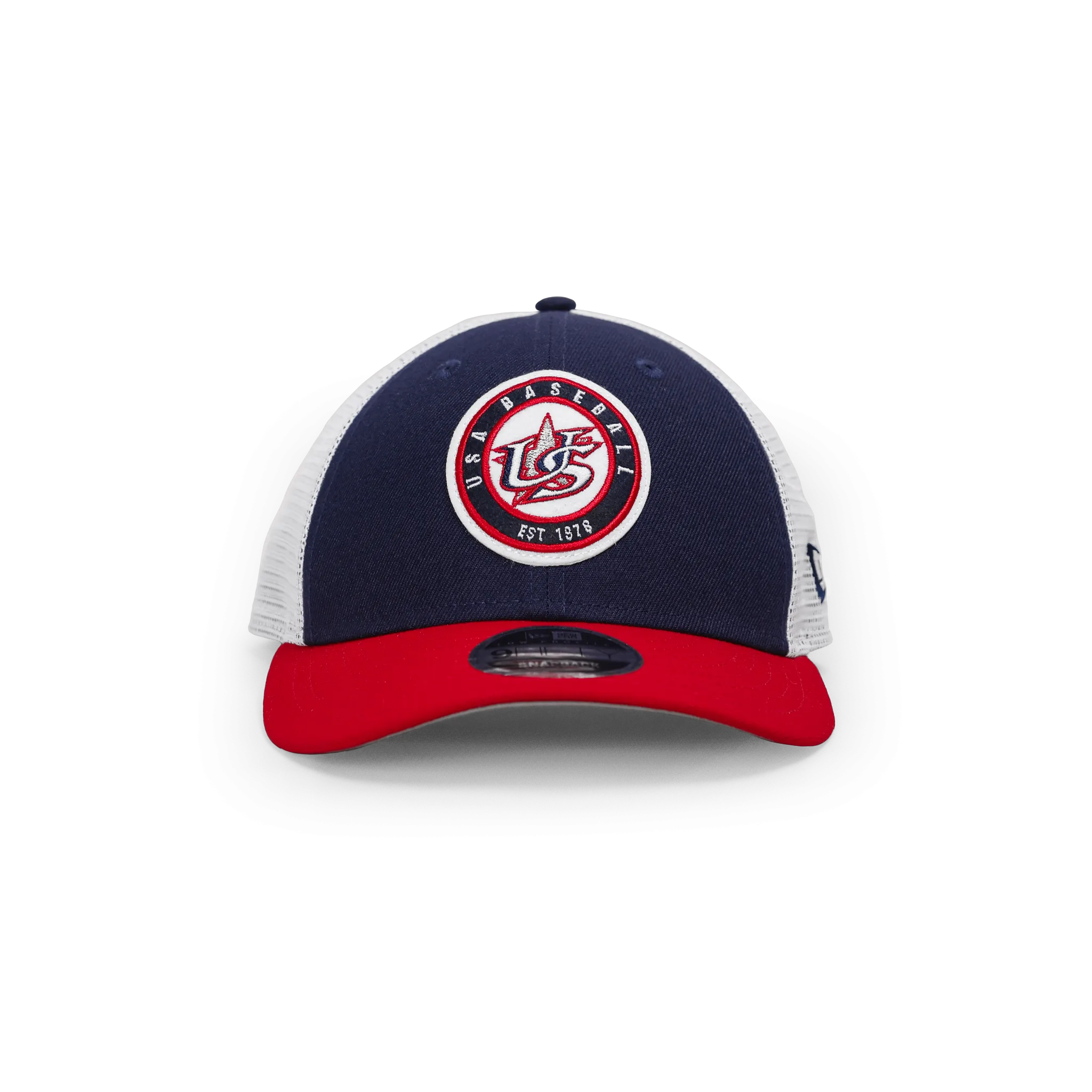 Navy/Red Badge Low Profile 9FIFTY