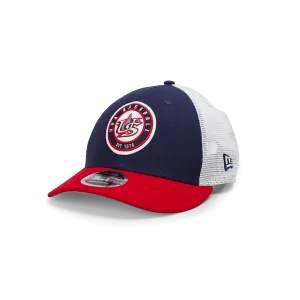 Navy/Red Badge Low Profile 9FIFTY