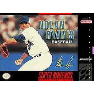 Nolan Ryan's Baseball - Super Nintendo