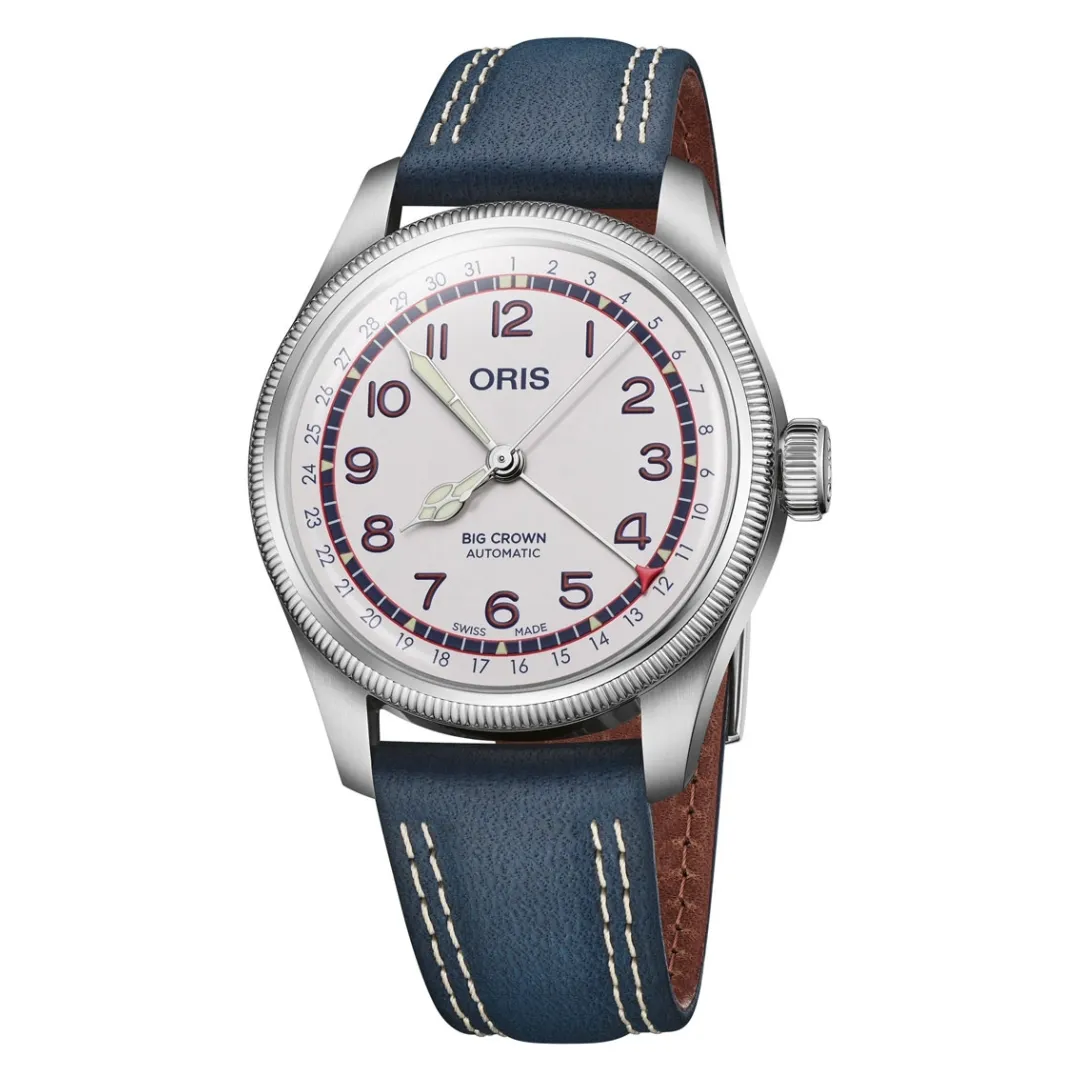 Oris Big Crown Pointer Date 40MM Hank Aaron Limited Edition 01 754 7785 4081-Set