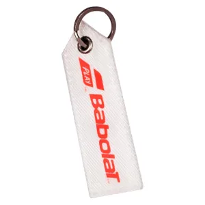 Pure Strike Tennis Key Ring Blanc and Rouge