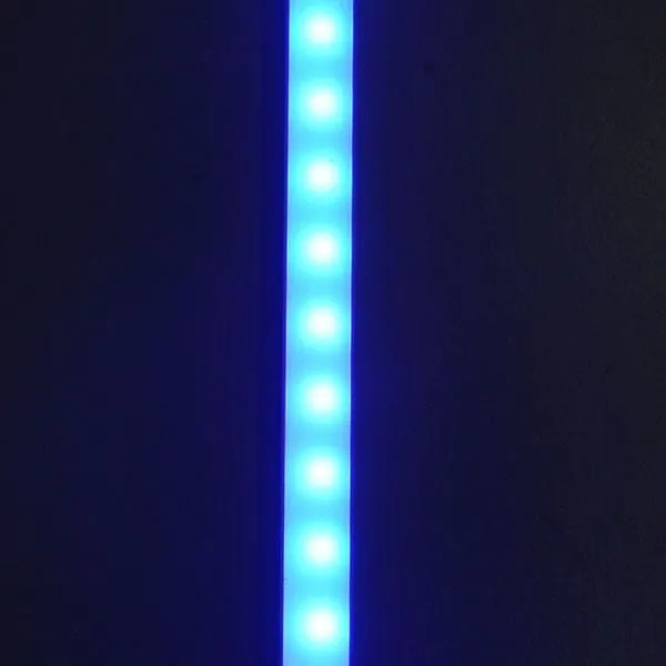 RGB LED Aluminum Track with Diffuser 12 Inch Track Only 24V