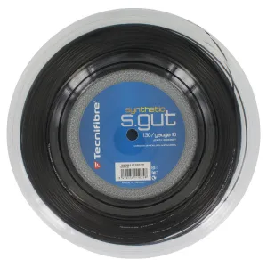 Synthetic 16G Reel Black