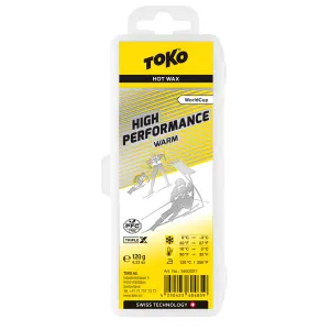 Toko High Performance Hot Wax WC - Warm 120g