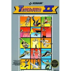 Track and Field II - NES